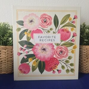 New Seasons Deluxe Recipe Binder